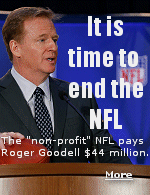 The author says the NFL is becoming a radical anti-American organization that uses its taxpayer-subsidized stadiums and monopoly broadcasting rights to spread hatred toward this country.